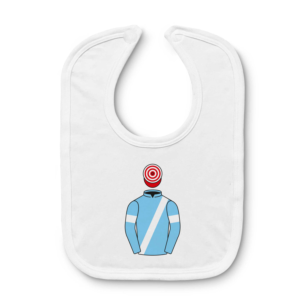 F Green And J Chinn Baby Bib