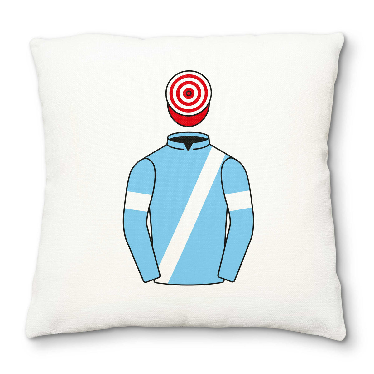 F Green And J Chinn Deluxe Cushion Cover