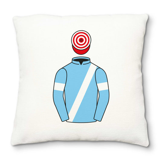 F Green And J Chinn Deluxe Cushion Cover