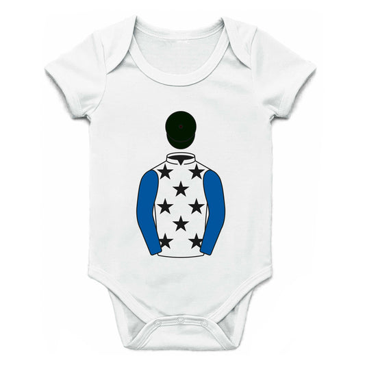 Far Bihoue Partnership Single Silks Baby Grow