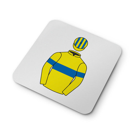 Fearghal & Bronagh Eastwood Ceramic Coaster