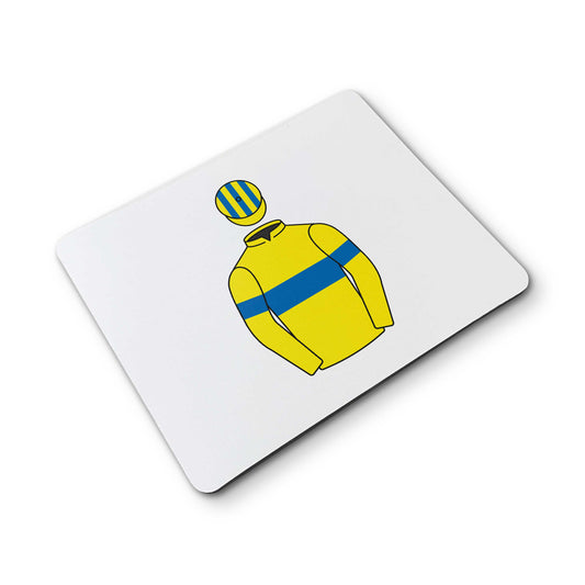 Fearghal & Bronagh Eastwood Mouse Mat