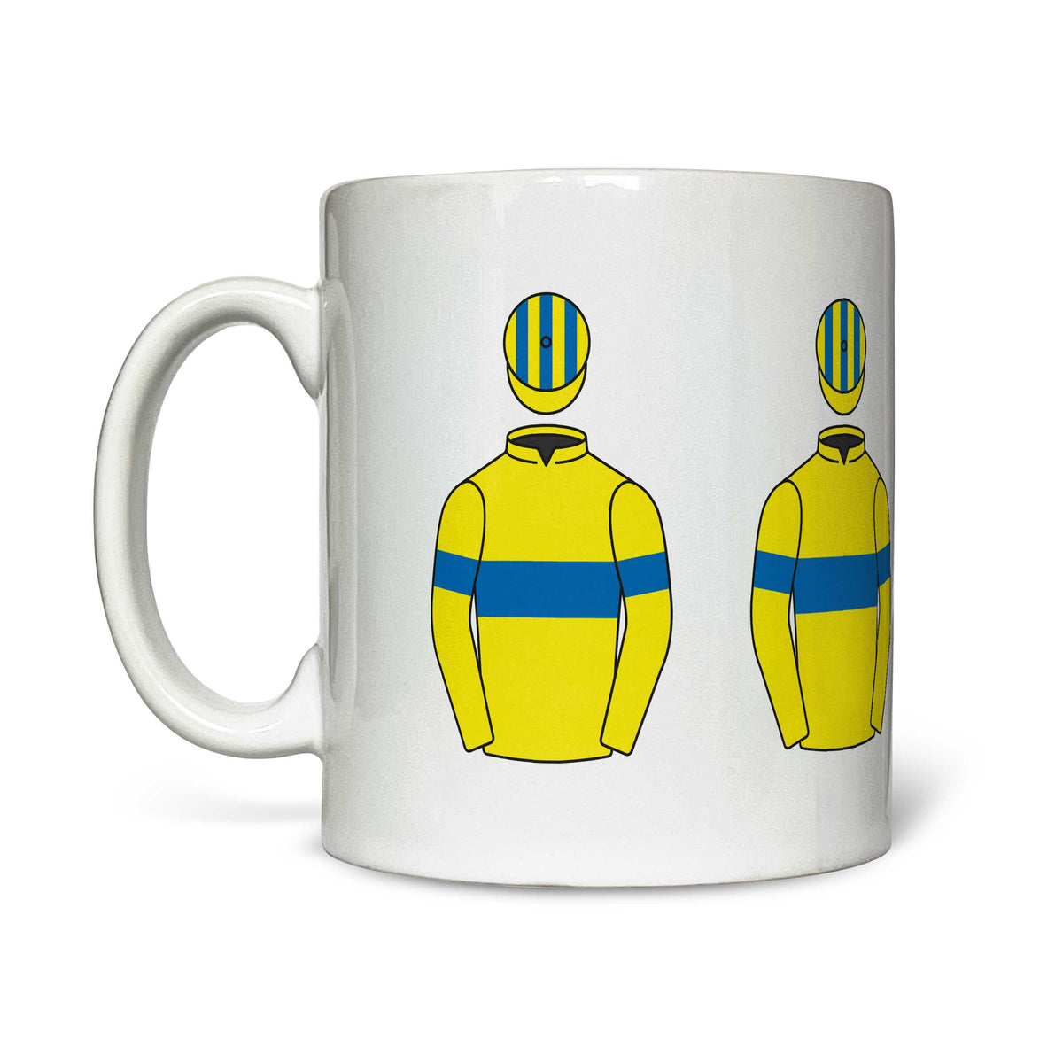 Fearghal & Bronagh Eastwood 4 Silks Mug