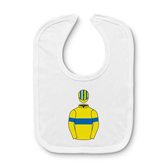 Fearghal & Bronagh Eastwood Baby Bib