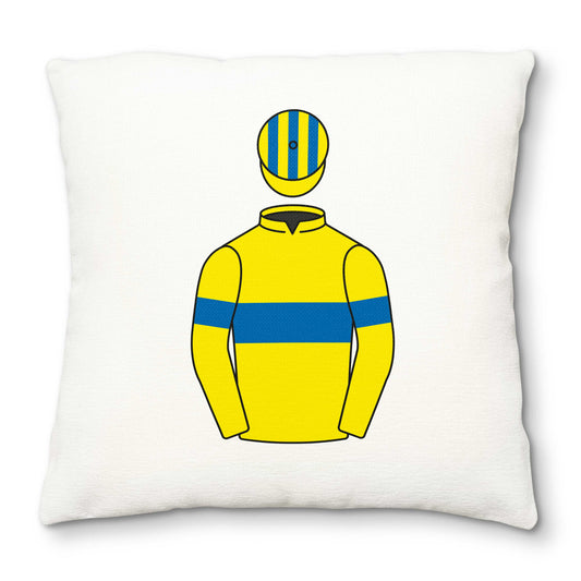 Fearghal & Bronagh Eastwood Deluxe Cushion Cover