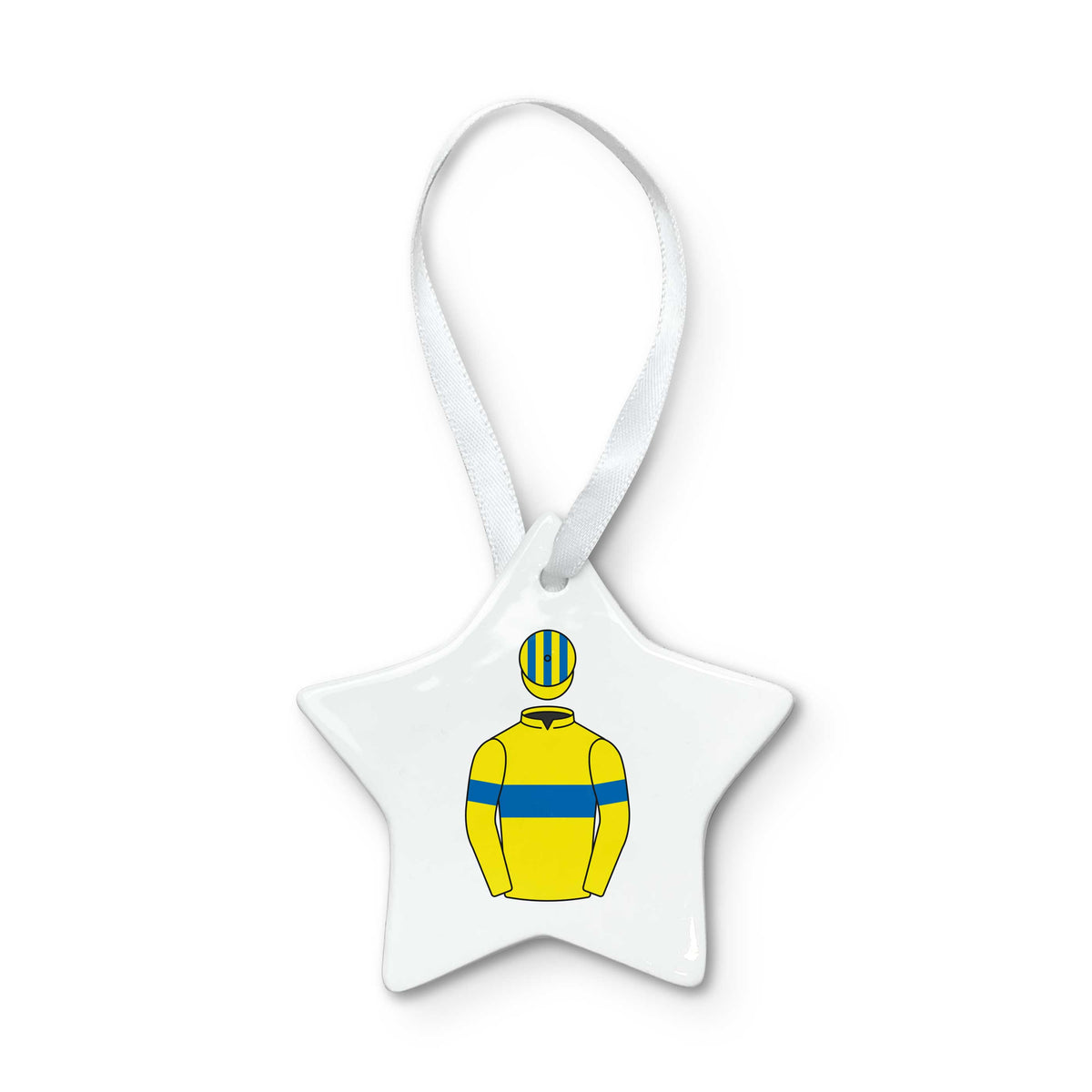 Fearghal & Bronagh Eastwood Christmas Tree Decoration