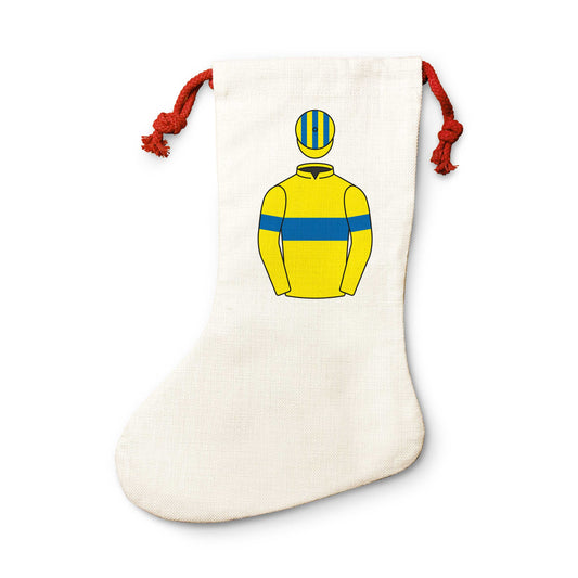 Fearghal & Bronagh Eastwood Christmas Stocking