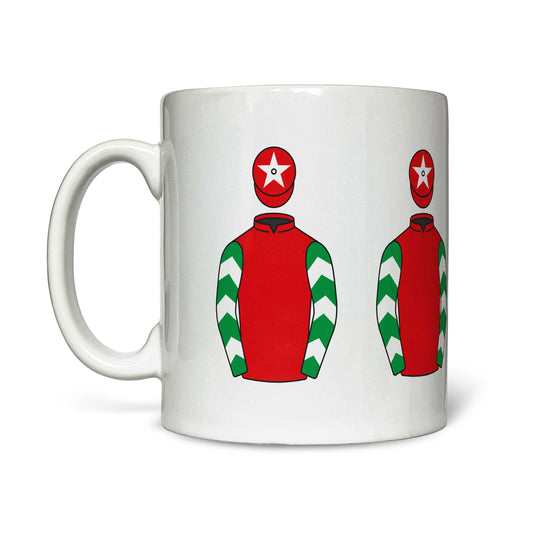 Fortune N'Fame Fillies 4 Silks Mug