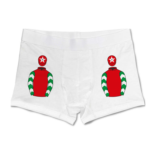 Fortune N'Fame Fillies Mens Boxer Shorts