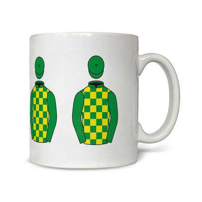 Francis Carragher 4 Silks Mug