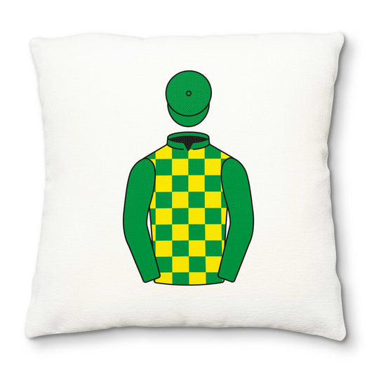 Francis Carragher Deluxe Cushion Cover