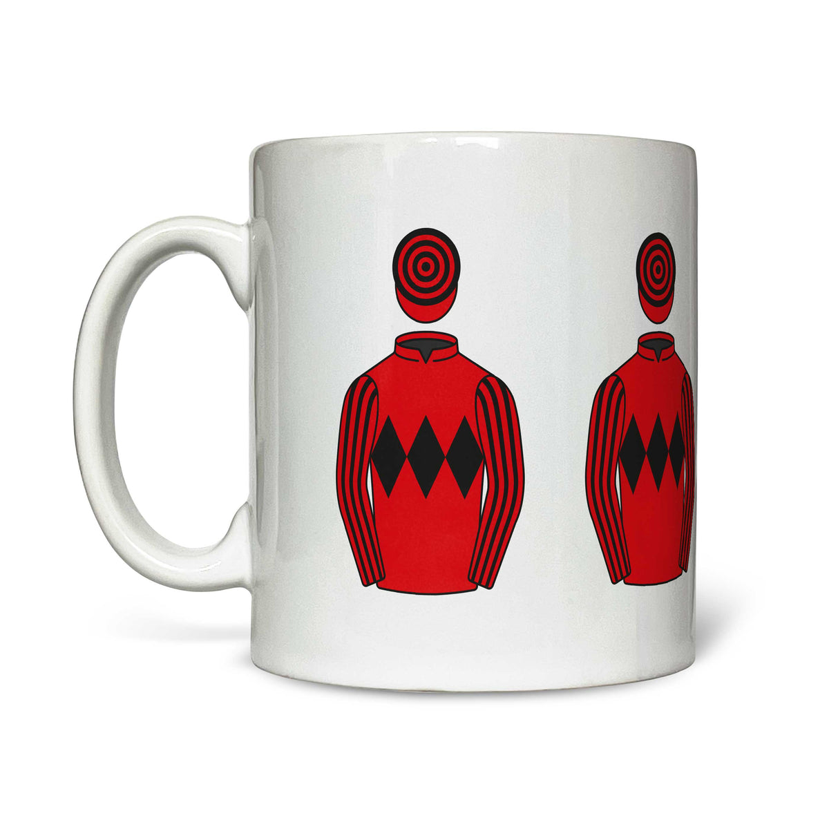 Frank McAleavy 4 Silks Mug