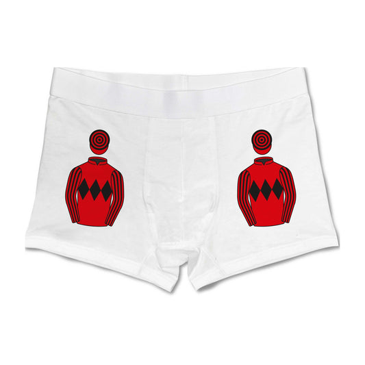 Frank McAleavy Mens Boxer Shorts