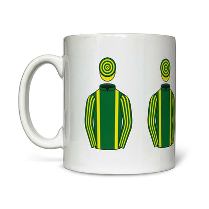 French Connection Partnership 4 Silks Mug