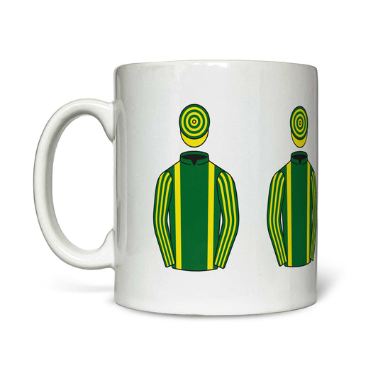 French Connection Partnership 4 Silks Mug