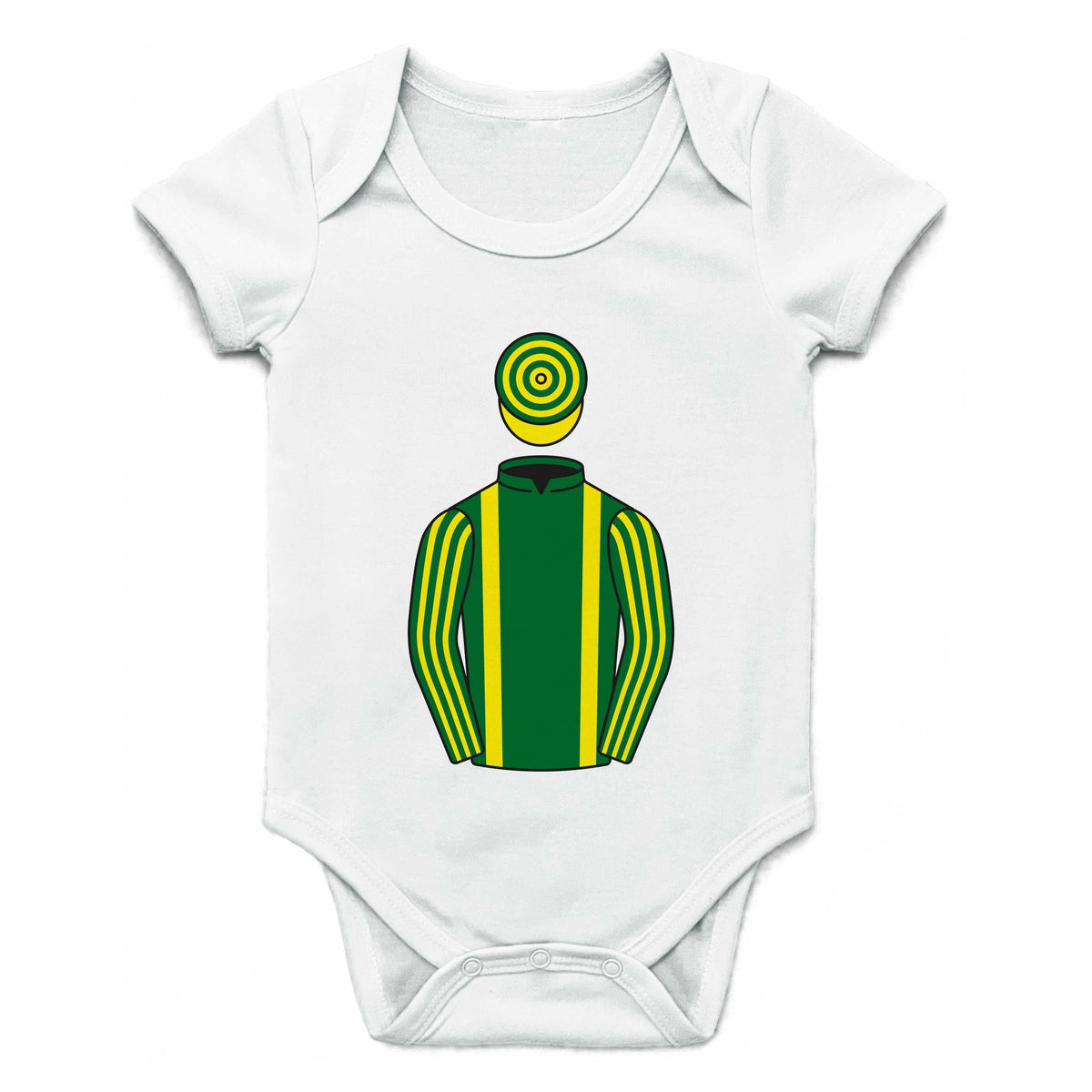 French Connection Partnership Single Silks Baby Grow