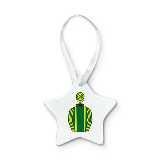 French Connection Partnership Christmas Tree Decoration