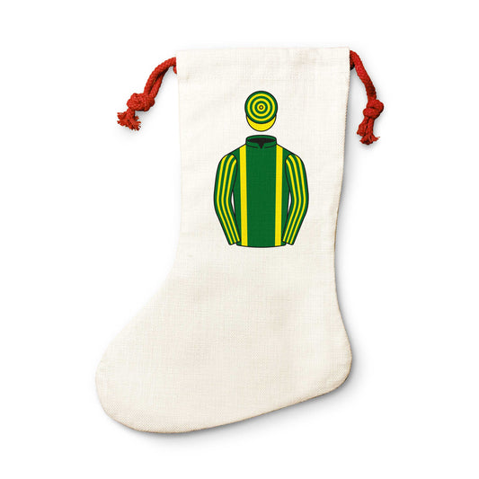 French Connection Partnership Christmas Stocking
