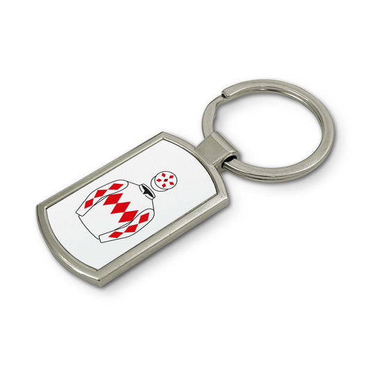 Friends From Insurance Keyring