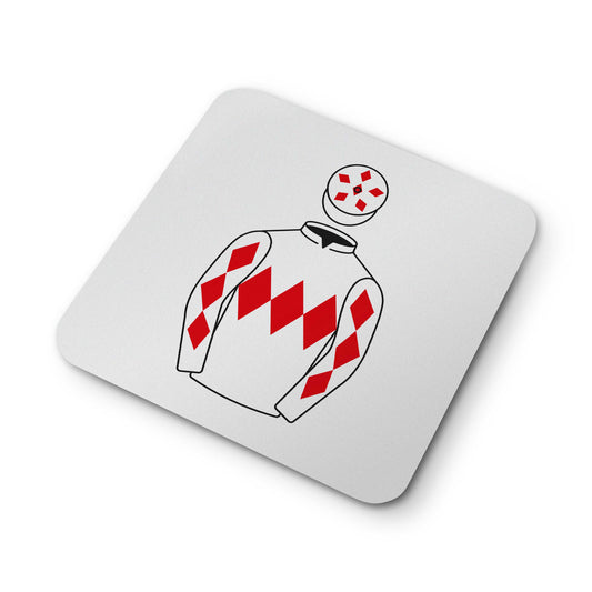 Friends From Insurance Ceramic Coaster