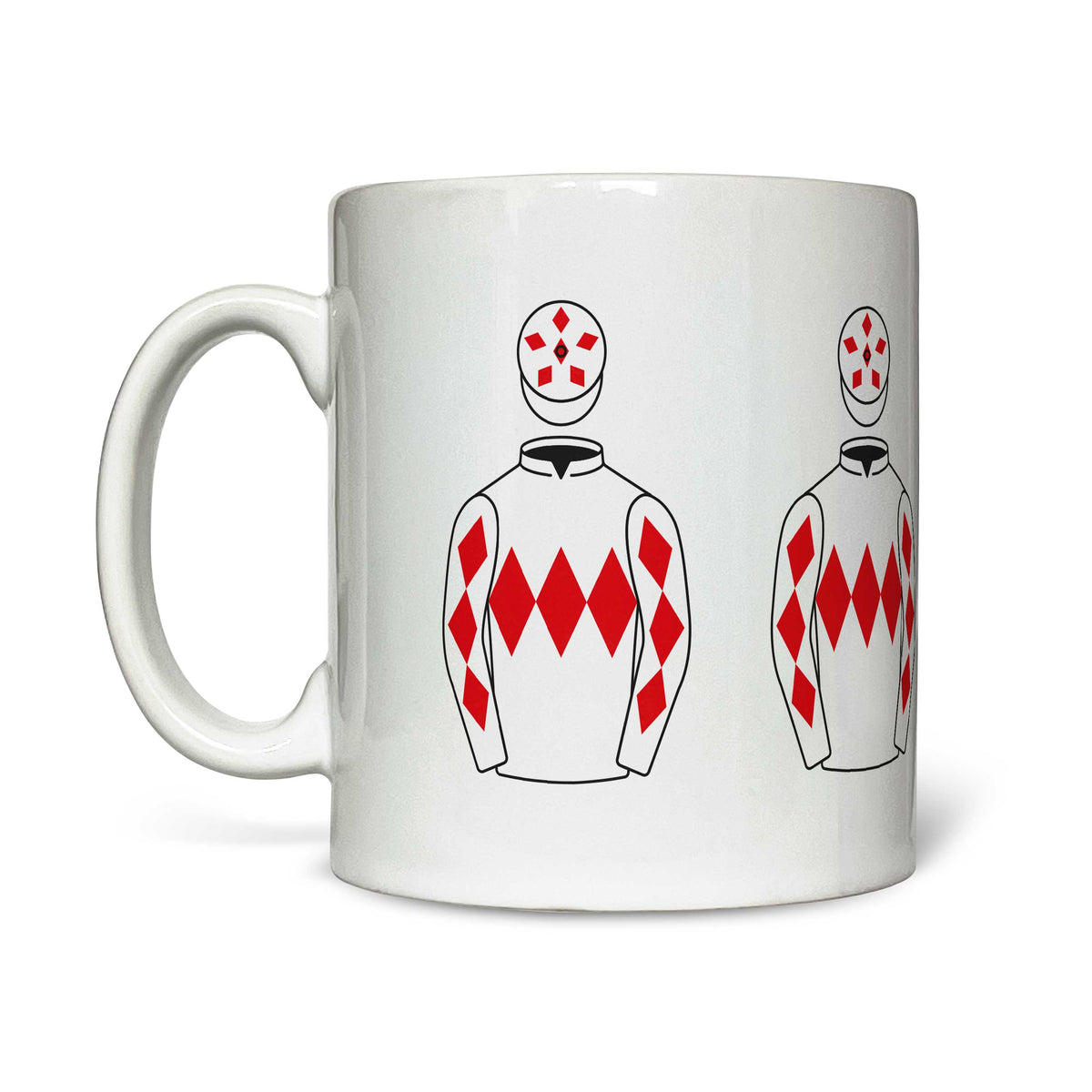 Friends From Insurance 4 Silks Mug