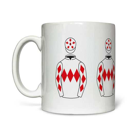 Friends From Insurance 4 Silks Mug