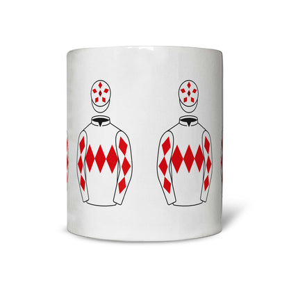 Friends From Insurance 4 Silks Mug