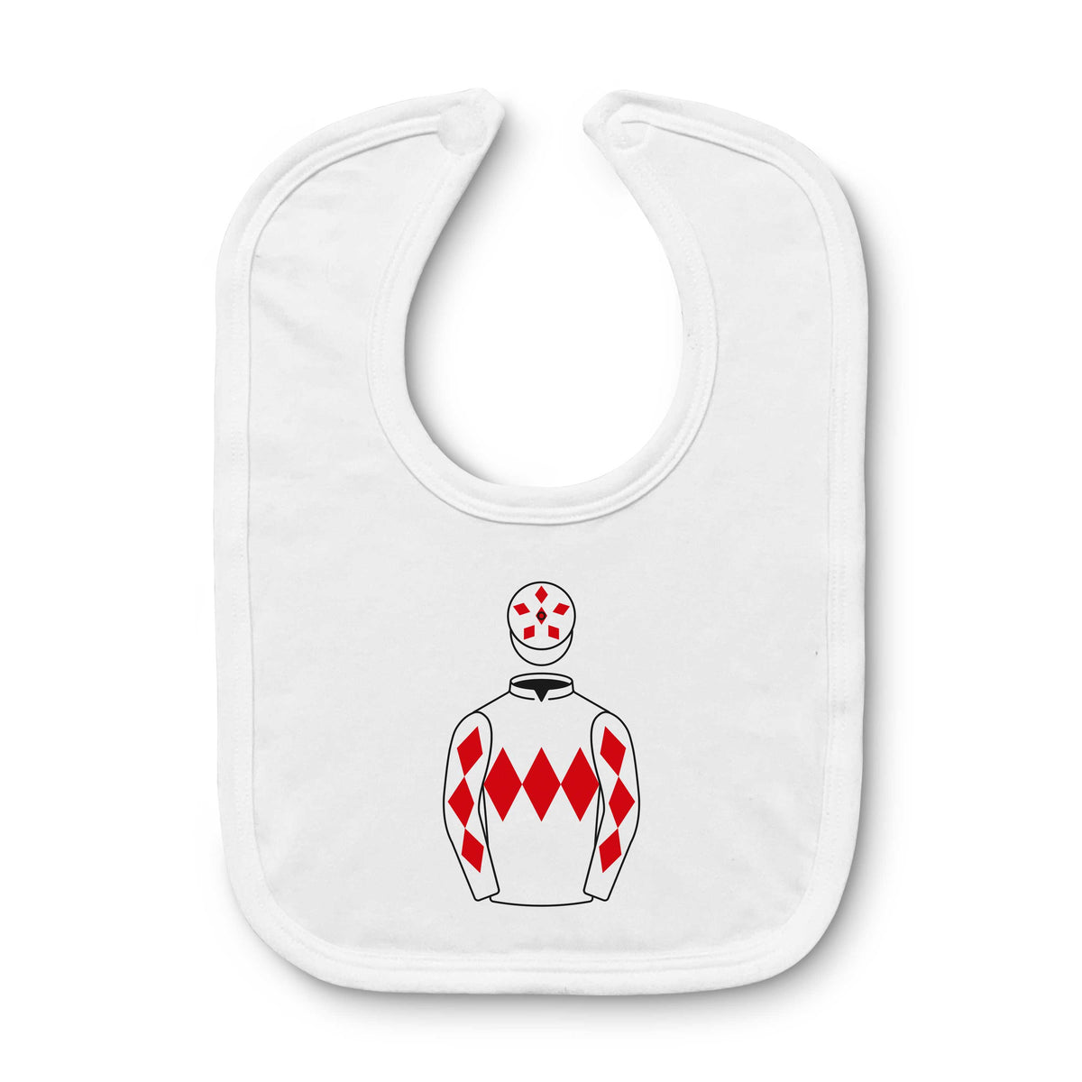 Friends From Insurance Baby Bib