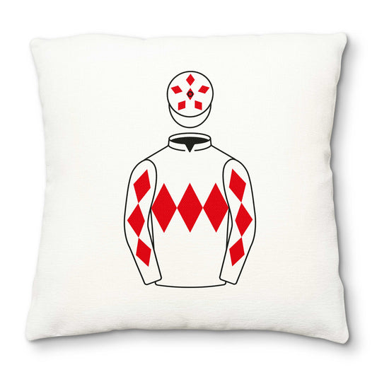Friends From Insurance Deluxe Cushion Cover
