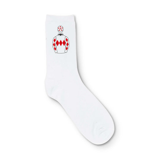 Friends From Insurance Printed Sock
