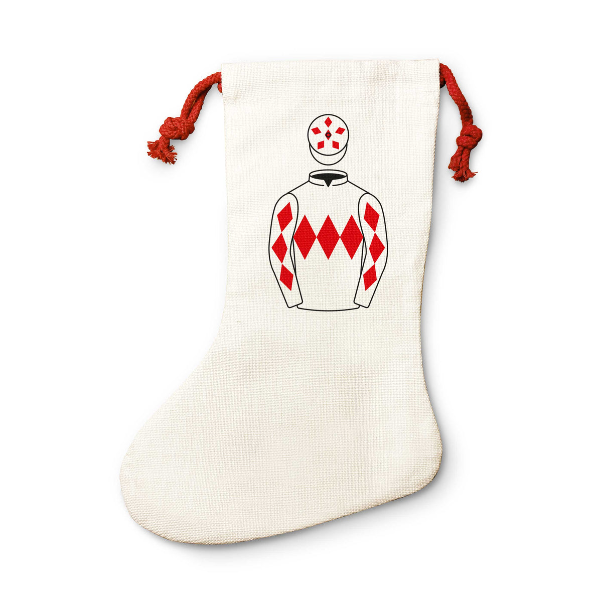 Friends From Insurance Christmas Stocking