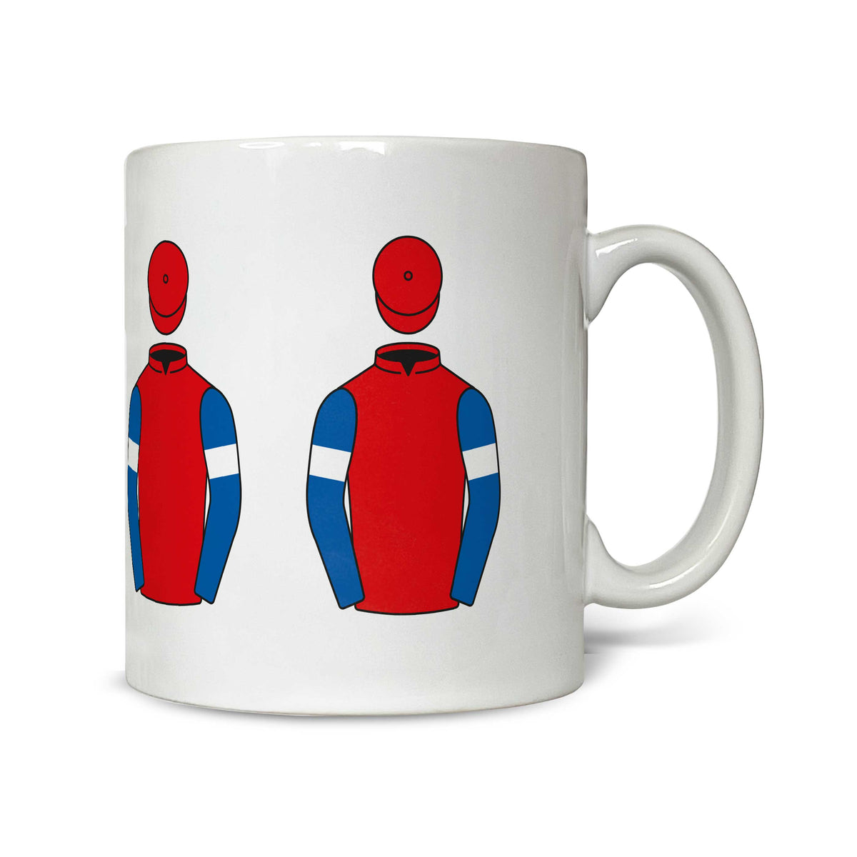 G Thompson 4 Silks Mug