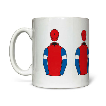 G Thompson 4 Silks Mug