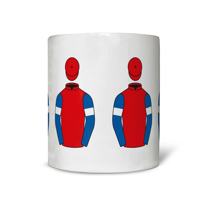 G Thompson 4 Silks Mug