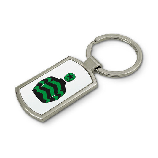 Galaxy Horse Racing Syndicate Keyring