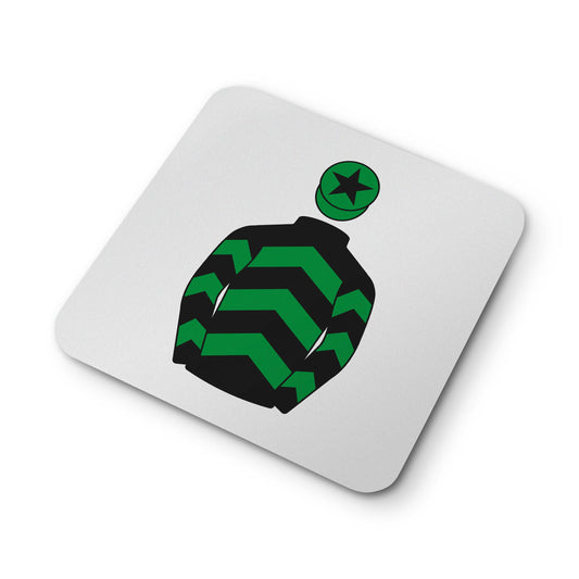 Galaxy Horse Racing Syndicate Ceramic Coaster