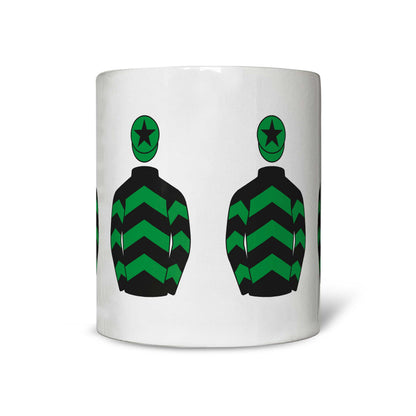 Galaxy Horse Racing Syndicate 4 Silks Mug