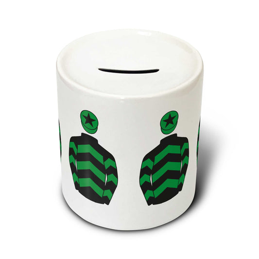 Galaxy Horse Racing Syndicate Money Box