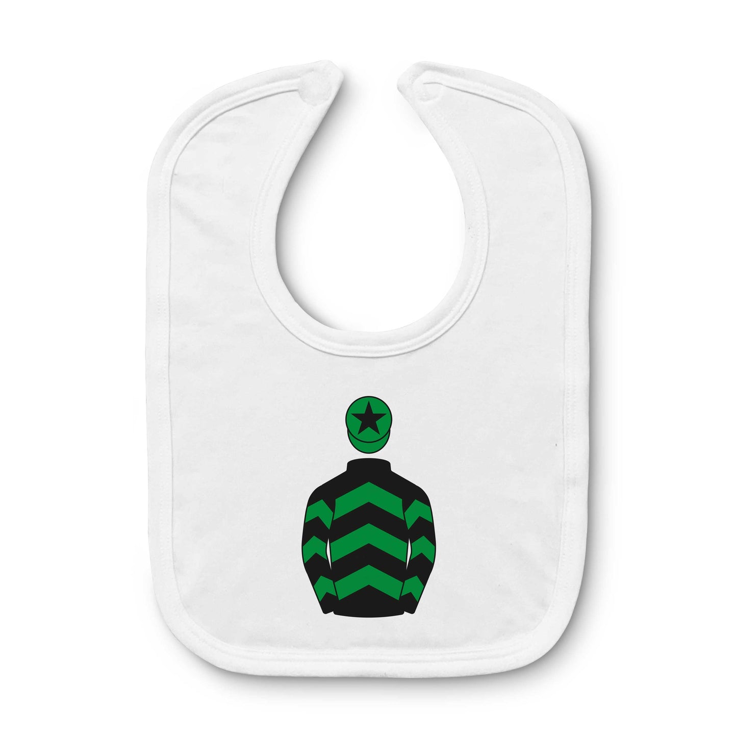 Galaxy Horse Racing Syndicate Baby Bib