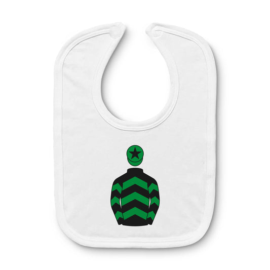 Galaxy Horse Racing Syndicate Baby Bib