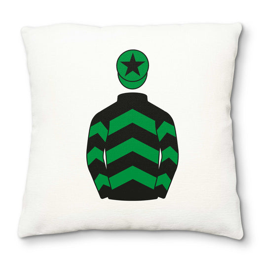 Galaxy Horse Racing Syndicate Deluxe Cushion Cover