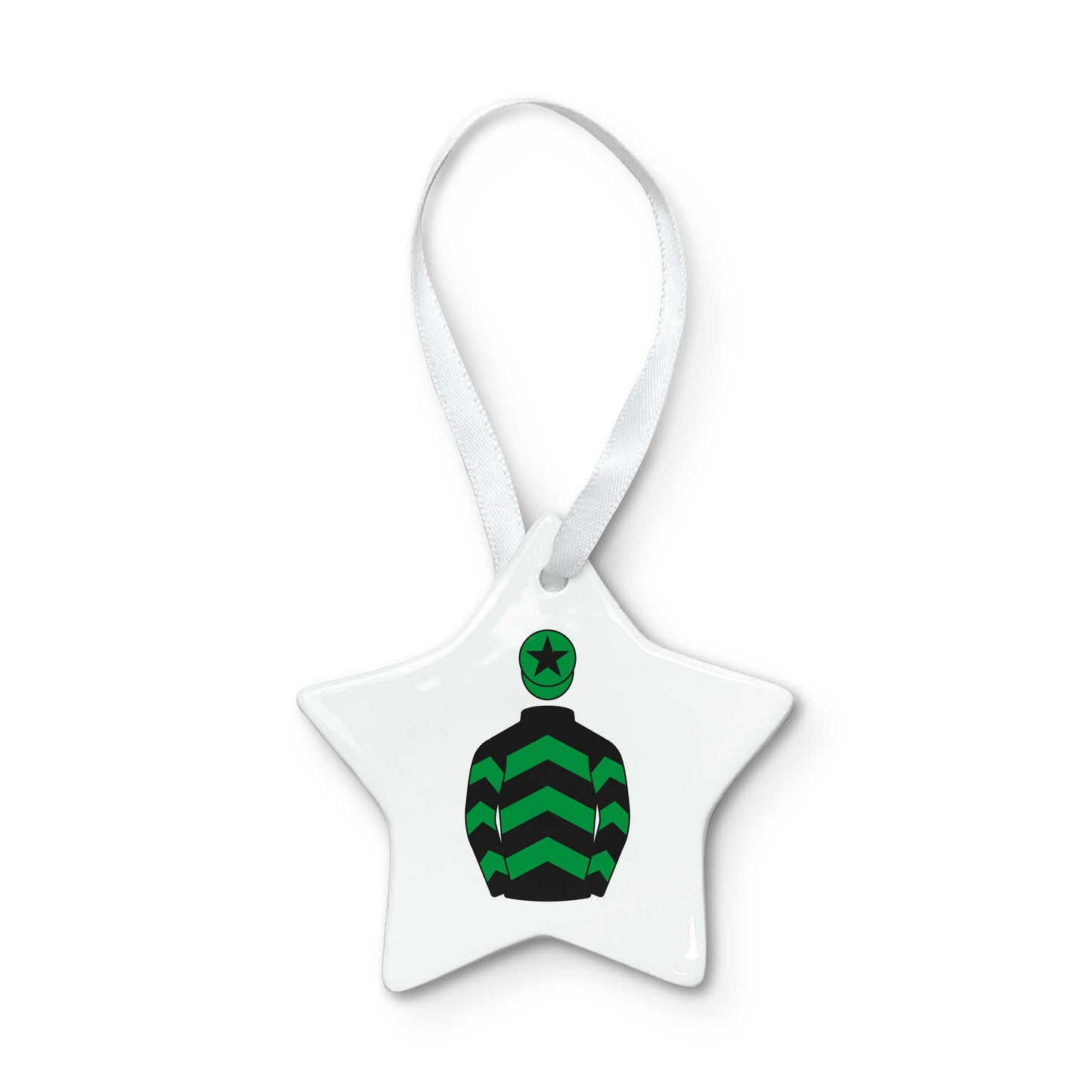 Galaxy Horse Racing Syndicate Christmas Tree Decoration