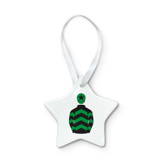 Galaxy Horse Racing Syndicate Christmas Tree Decoration