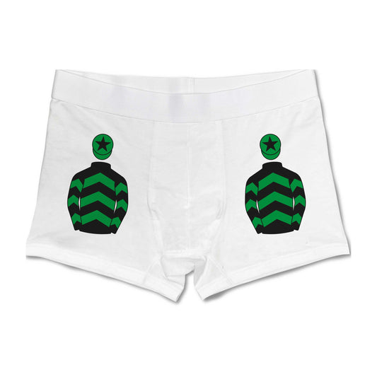 Galaxy Horse Racing Syndicate Mens Boxer Shorts