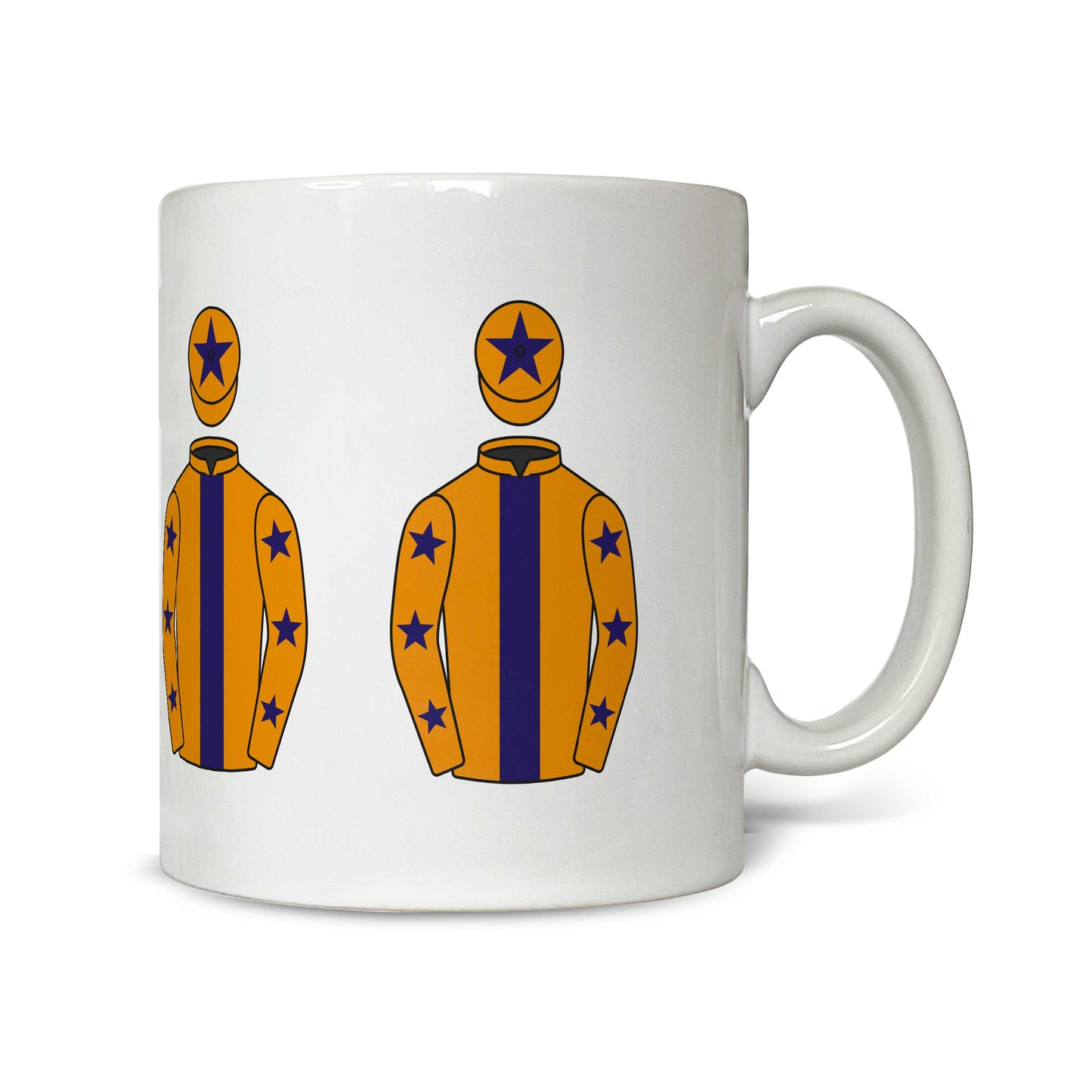 Garry Wilson 4 Silks Mug