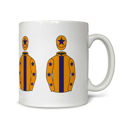 Garry Wilson 4 Silks Mug
