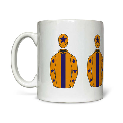 Garry Wilson 4 Silks Mug