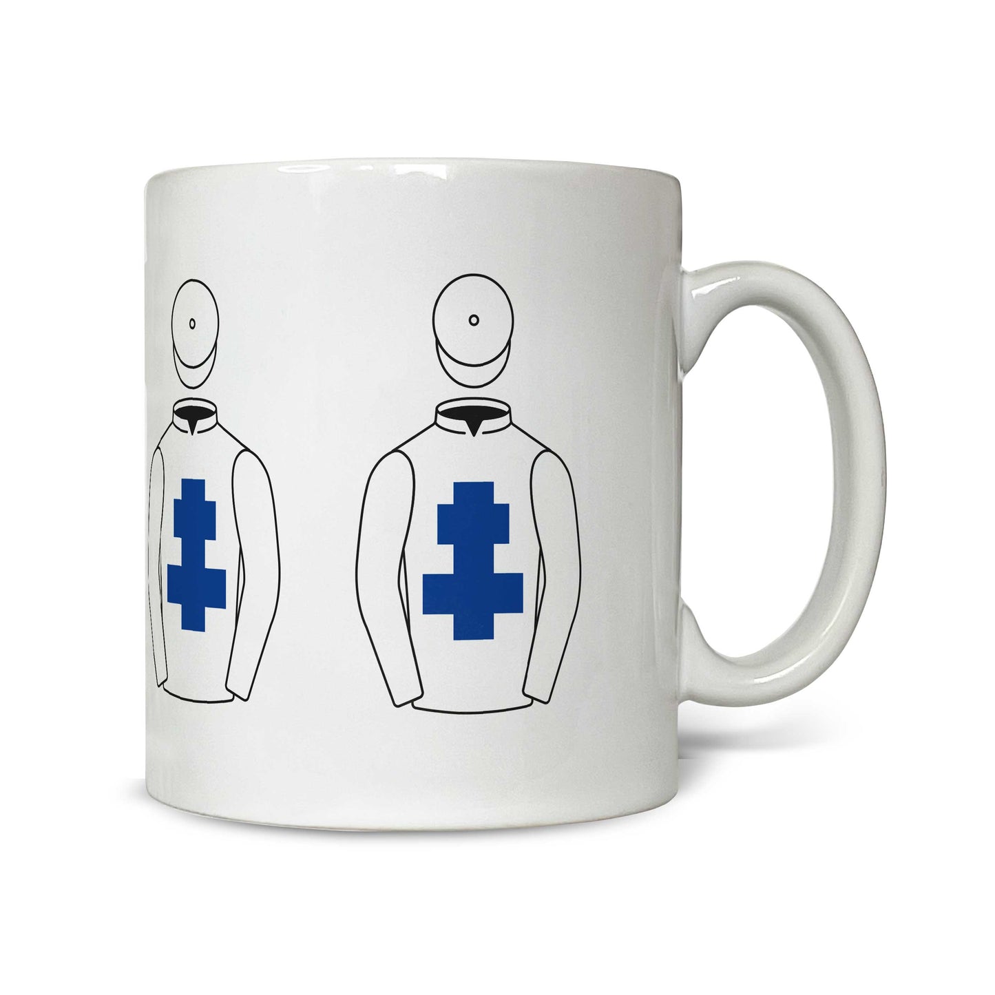 Gerard Maginn 4 Silks Mug