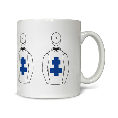 Gerard Maginn 4 Silks Mug