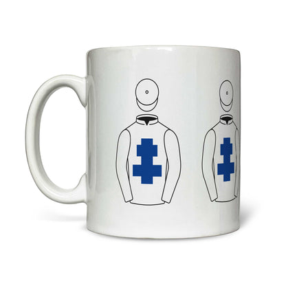 Gerard Maginn 4 Silks Mug